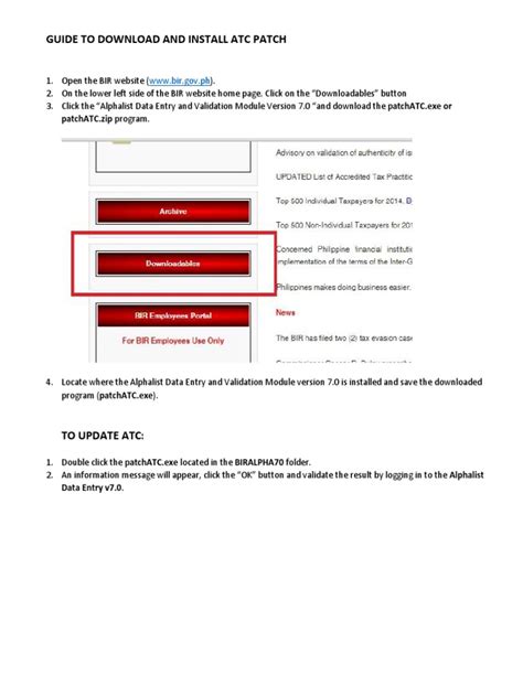 Guide To Download and Install Atc Patch: Patchatc .